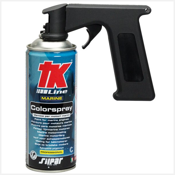 Spray gun, til TK spraymaling