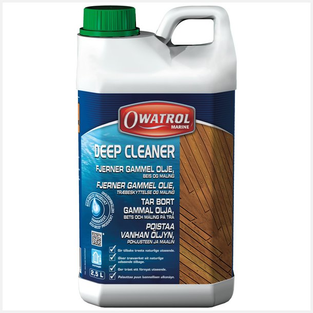 Owatrol Deep Cleaner, 2.5L