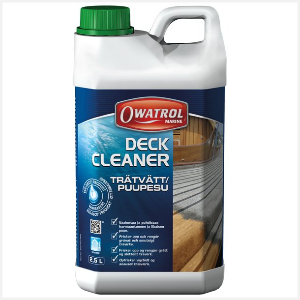 Owatrol Deck Cleaner, 2.5L