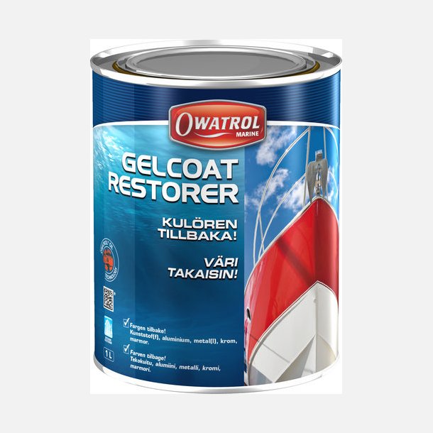 Owatrol Gelcoat Restorer, 1L