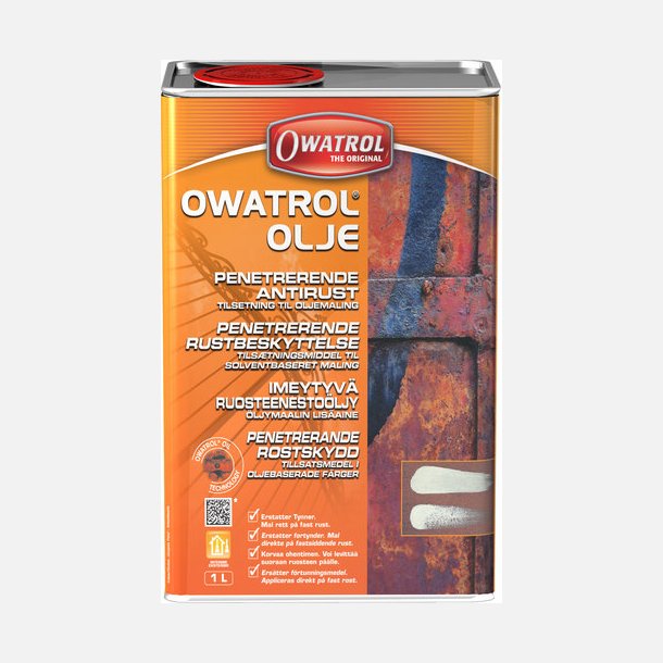 Owatrol Penetrerende olie, 5L