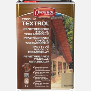 Owatrol terrasseolie (Textrol) 5L
