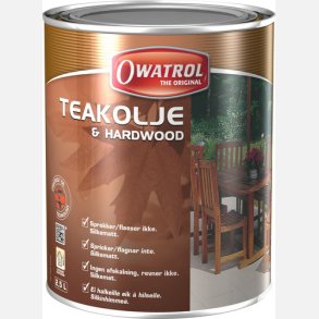 Owatrol teakolie 2,5L