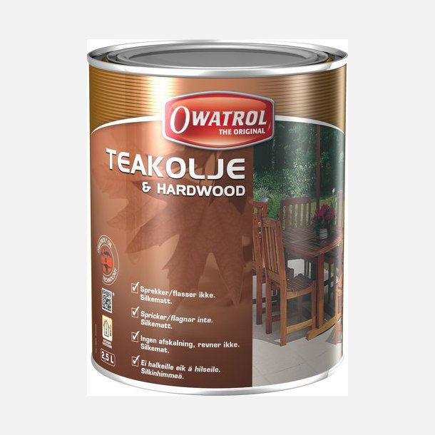 Owatrol Teakolie, 2.5L