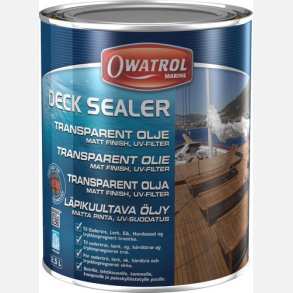 Owatrol decksealer 2,5L