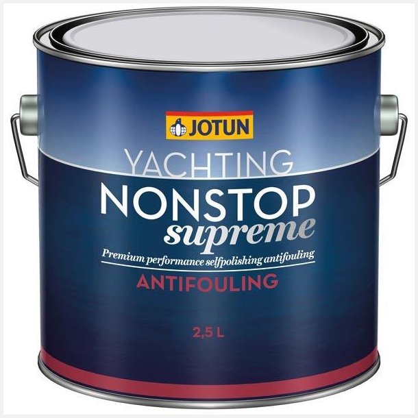 Jotun Nonstop Supreme 2.5L, Rd