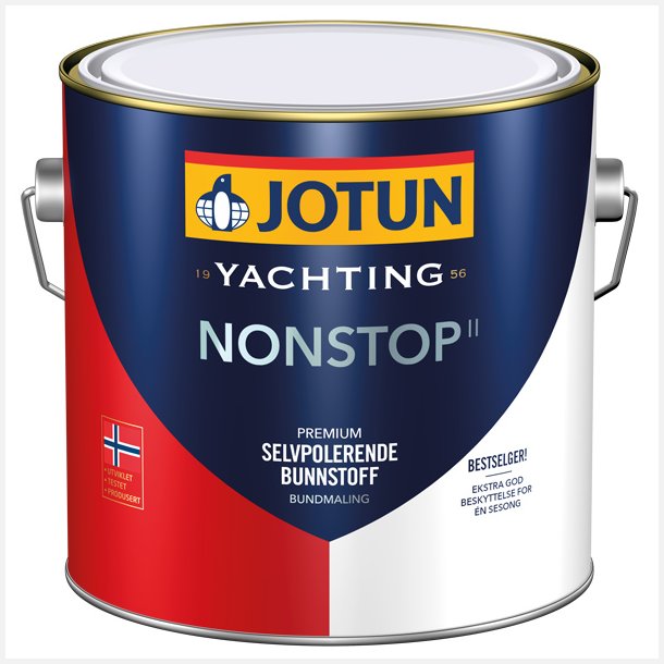 Jotun Nonstop bundmaling 10L, Hvid