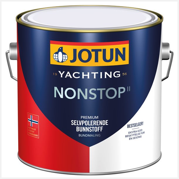 Jotun non-stop II bl� 2.5 ltr, kun professionelt brug