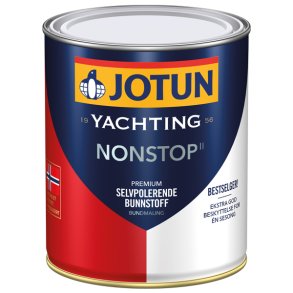 Jotun non-stop II r�d 3/4 ltr, kun professionelt brug