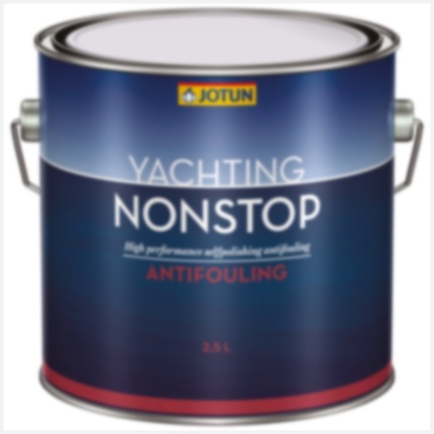 Jotun Nonstop bundmaling 2.5L, Rd