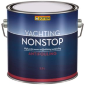 Jotun non-stop II r�d 2.5 ltr, kun professionelt brug