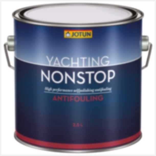 Jotun Nonstop bundmaling 2.5L, Hvid