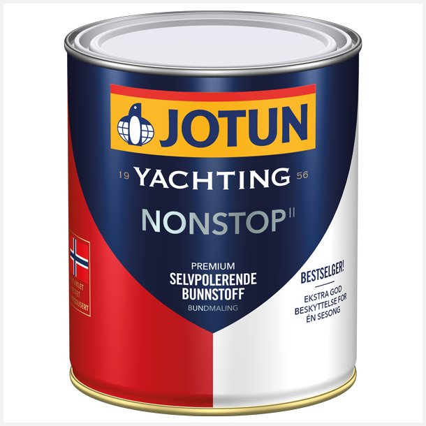 Jotun non-stop II gr� 3/4 ltr, kun professionelt brug