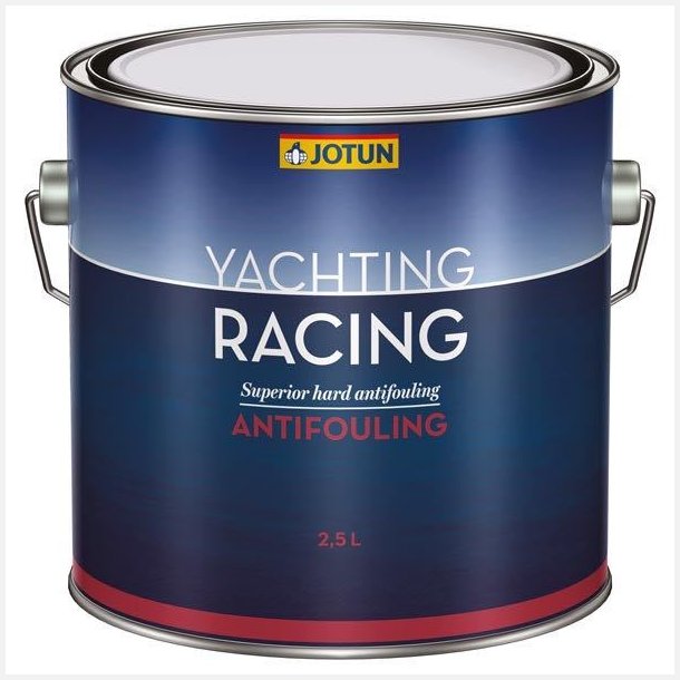 Jotun racing sort 2.5 ltr, kun professionelt brug