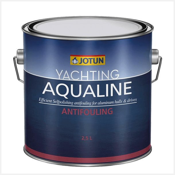 Jotun Aqualine bundmaling sort, 2.5L