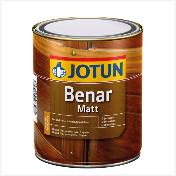 Jotun Benar Mat alkydolie 3/4L