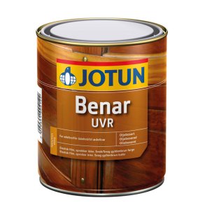 Jotun benar uvr olie 3/4 l.