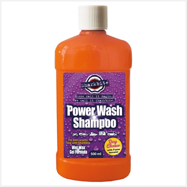 Sharkbite power water shampoo 500ml