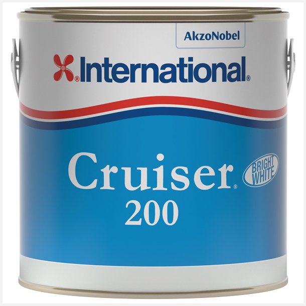 International Cruiser 200 2.5L,Hvid