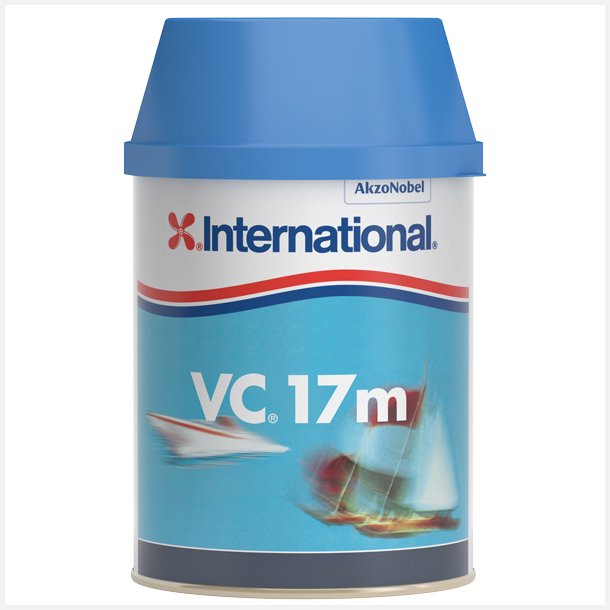 International VC 17m bundmaling 0,75L, Grafit