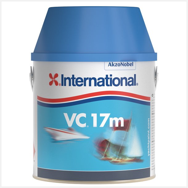 International VC 17m bundmaling 2L, Grafit