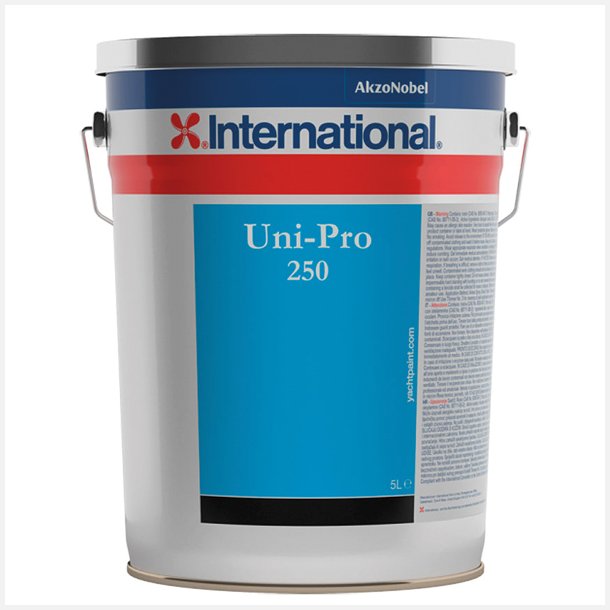 International Uni-Pro 250 (til vrftsbrug) Doverhvid 5L