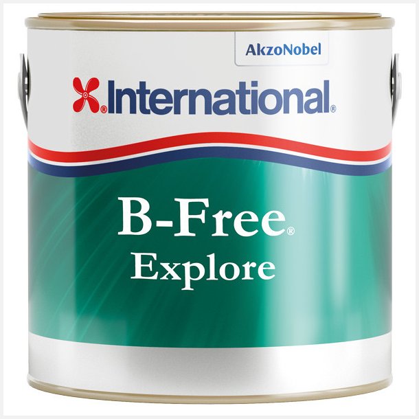 International B-Free Explore hvid, 0.75L