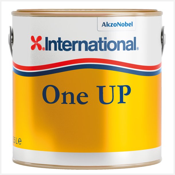 International One UP primer 0,75L, Hvid lak