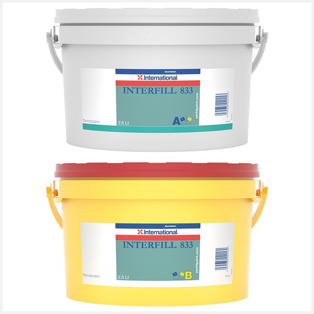 International Interfill 833 Epoxy 2.5L, Del A