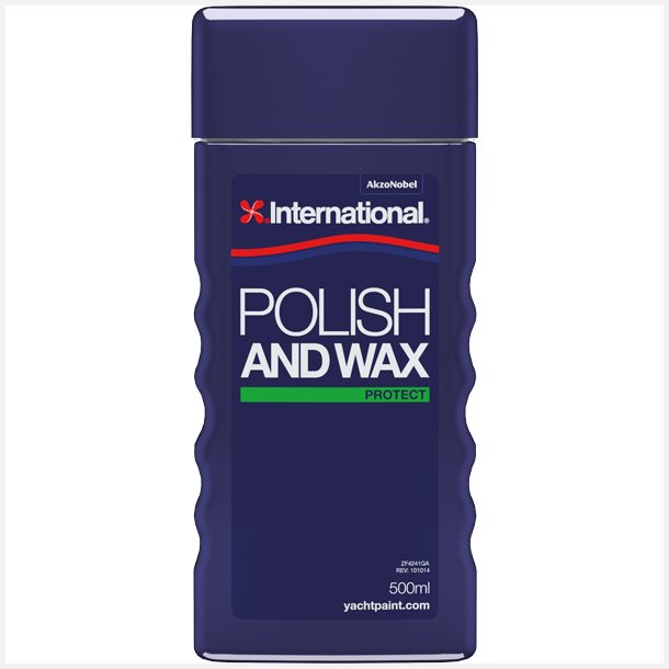 International Polish and Wax, 500ml