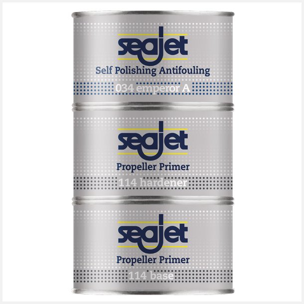 Seajet Triple-pack for propeller 0,5L, m�rkegr�