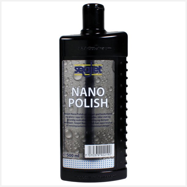 Seajet nano polish 500 ml til b�dpleje giver glans og nemmere reng�ring