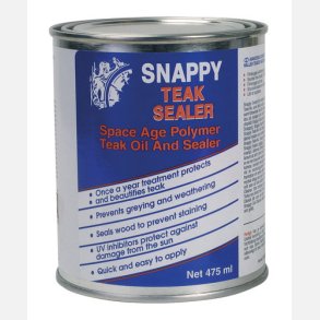 Snappy Teak Sealer 475ml