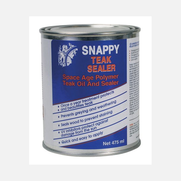 Snappy Teak Sealer, 475ml