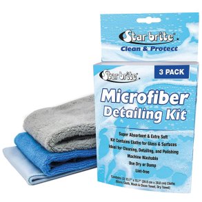 Star brite microfiber kludest 3stk 40 x 40cm
