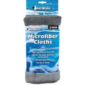 Star Brite microfiber kludest 2stk 50 x 50cm