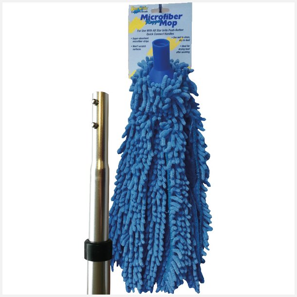 Star Brite Reggae microfiber moppehoved