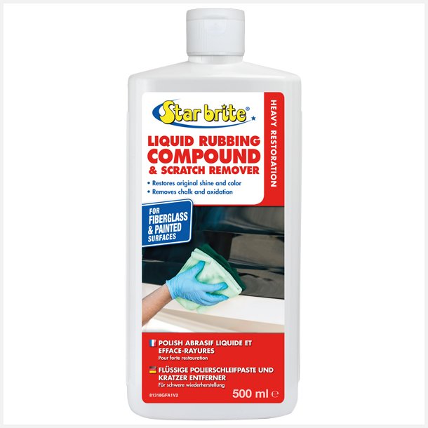 Star Brite flydende Rubbing Heavy Duty, 473 ml