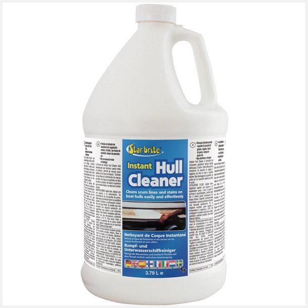 Star Brite Hull Cleaner vandlinjerens, 3.8L