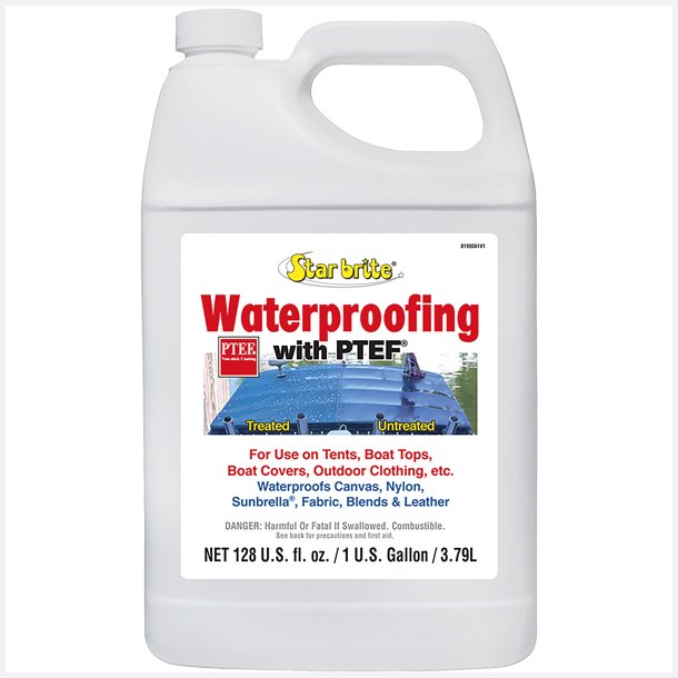 Star Brite Waterproofing imprgnering med PTEF, 3.8L