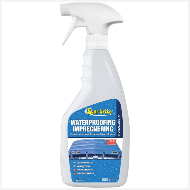 Star Brite Waterproofing imprgneringsspray med PTEF, 650 ml