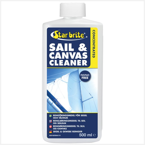 Star Brite Sail &amp; Canvas Cleaner, 500 ml