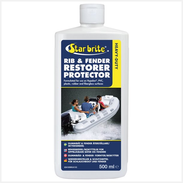 Star Brite Rib &amp; fender Cleaner og Protector, 500 ml