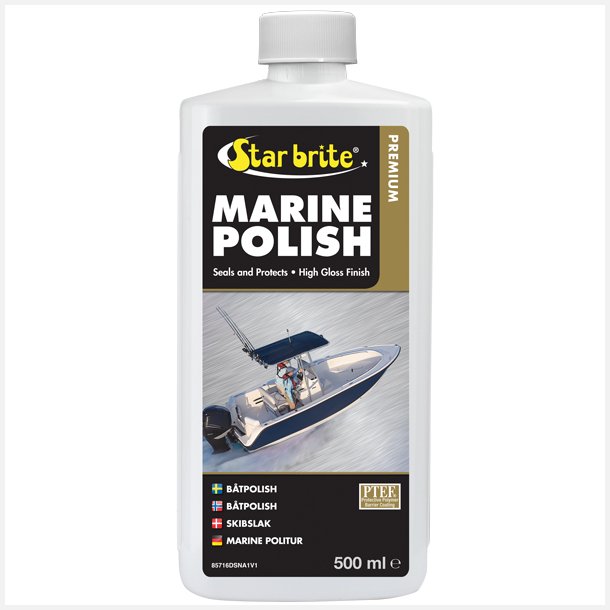 Star Brite Premium Marine Polish med PTEF, 500 ml