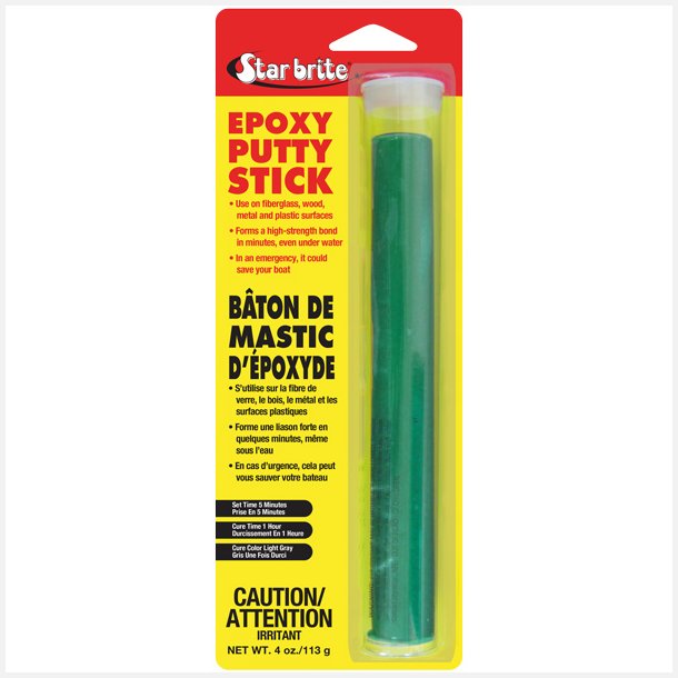 Star Brite Epoxy Putty Stick Permanent &amp; Ndreperation, 113g