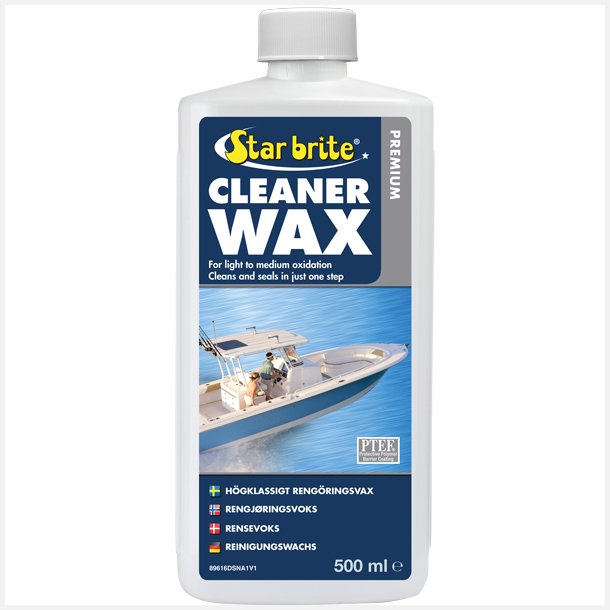 Star Brite Premium Cleaner voks med PTEF, 500ml