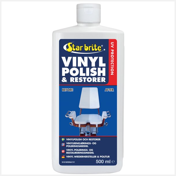 Star Brite Vinyl Polish &amp; Restorer, 500 ml