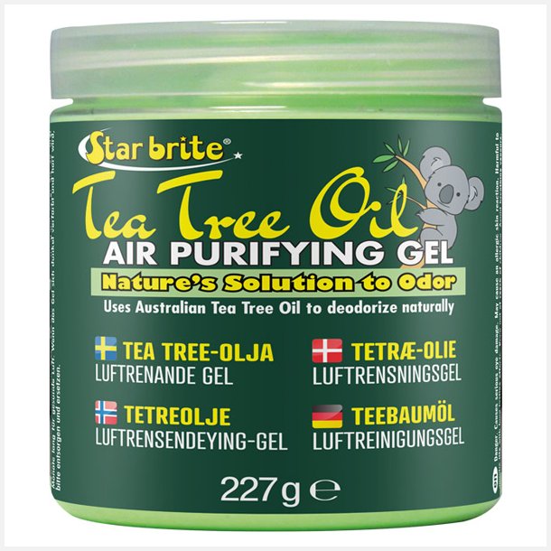 Star Brite Tea Tree Oil Air Purifying gel, 250 ml