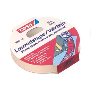 Tesa Lrredstape hvid 25m x19mm
