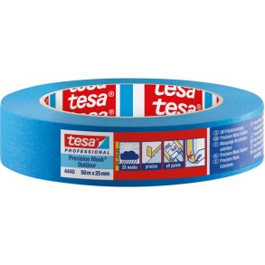 Tesa Tape precision 50m x 25mm bl